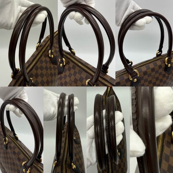 Authentic Louis Vuitton Damier Ebene Saleya MM - Picture 11 of 17